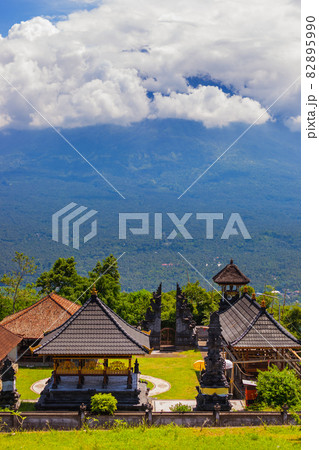 Lempuyang temple - Bali Island Indonesia Lempuyang temple - Bali Island Indonesia 82895990