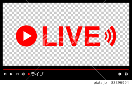 動画 ライブ配信 ライブ フレーム LIVE 動画 ライブ配信 ライブ フレーム LIVE 82896994