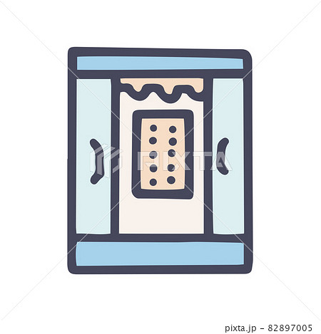shower color vector doodle simple icon design shower color vector doodle simple icon design 82897005