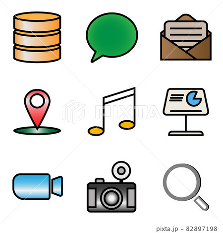 Application icon design for website and IT application cover or IT tool. Application icon design for website and IT application cover or IT tool. 82897198