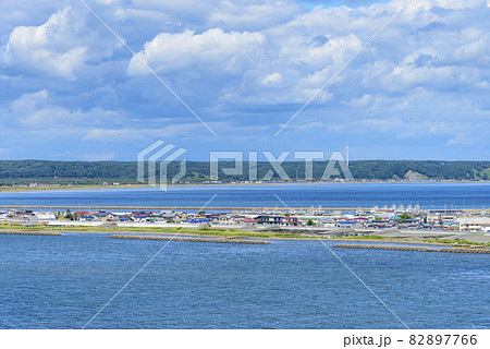 北海道 霧多布の町と海と 北海道 霧多布の町と海と 82897766