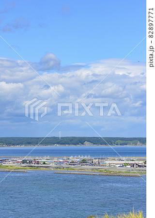北海道 霧多布の町と海と 北海道 霧多布の町と海と 82897771