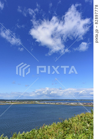 北海道 霧多布の町と海と 北海道 霧多布の町と海と 82897778
