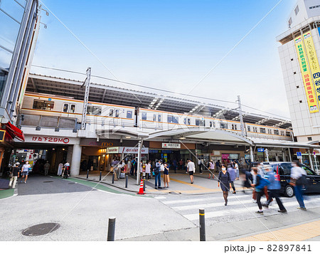 東京 自由が丘駅 正面口 東京 自由が丘駅 正面口 82897841