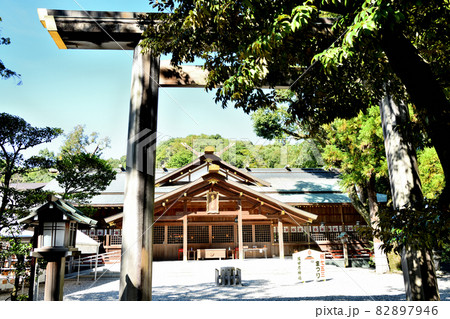 猿田彦神社(拝殿) 【三重県伊勢市】 猿田彦神社(拝殿) 【三重県伊勢市】 82897946