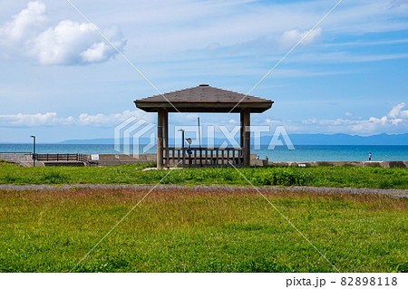 こめぐりの郷公園 間瀬こめぐりシーサイドパーク（新潟県新潟市西蒲区） 82898118
