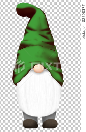 斯堪的納維亞森林仙女簡約通透(Tomte, Nisse)材質綠色 斯堪的納維亞森林仙女簡約通透(Tomte, Nisse)材質綠色 82898377