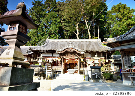 笠山荒神社(拝殿) 【奈良県桜井市】 笠山荒神社(拝殿) 【奈良県桜井市】 82898390