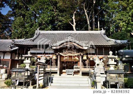 笠山荒神社(拝殿)　【奈良県桜井市】 82898392