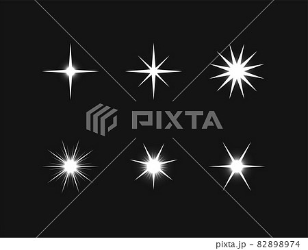 Decorative Light Effects. Glowing light. Vector illustration. Decorative Light Effects. Glowing light. Vector illustration. 82898974