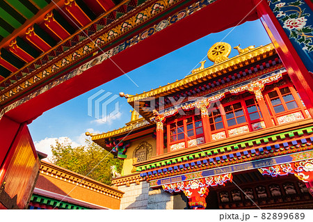 チャンバリン、異国情緒漂うチベットの寺院〈愛知県名古屋市〉 チャンバリン、異国情緒漂うチベットの寺院〈愛知県名古屋市〉 82899689