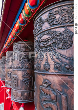 チャンバリン、異国情緒漂うチベットの寺院〈愛知県名古屋市〉 チャンバリン、異国情緒漂うチベットの寺院〈愛知県名古屋市〉 82900299