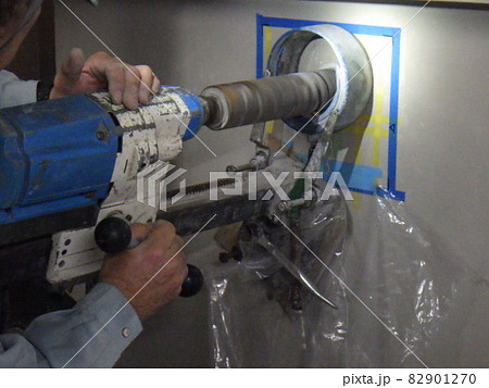 コア抜き工事 82901270