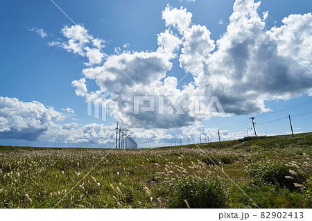 北海道幌延町　オトンルイ風力発電所 82902413