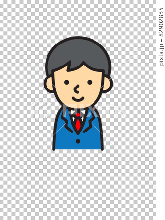 Working man male office worker suit Working man male office worker suit 82902835
