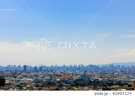 【大阪】生駒山・石切駅周辺からの景色 【大阪】生駒山・石切駅周辺からの景色 82903124