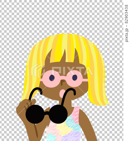 Tanned girl Tanned girl 82903438