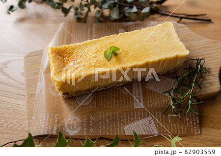 手作りチーズケーキ 82903559