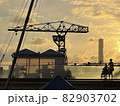 夏の夕焼け 82903702