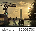 夏の夕焼け 82903703