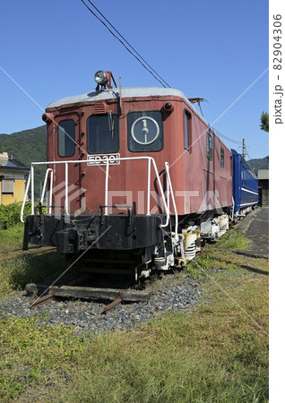 電気機関車ED301と客車 電気機関車ED301と客車 82904306