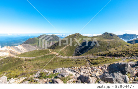 秋口の九重登山 82904477