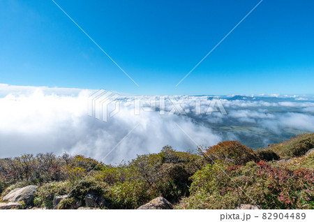 秋口の九重登山 82904489