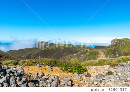 秋口の九重登山 秋口の九重登山 82904537