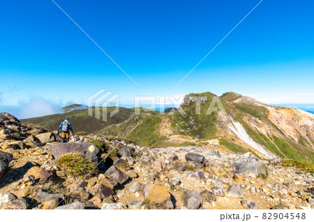 秋口の九重登山 82904548