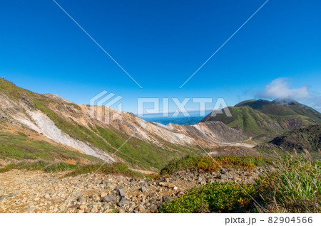 秋口の九重登山 82904566
