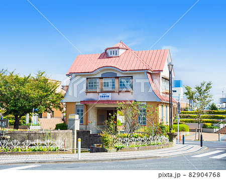 東京　田園調布駅　旧駅舎 82904768