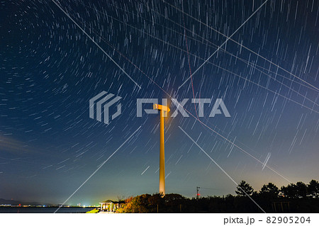 星景写真 北の空 田原市 エコパーク 星景写真 北の空 田原市 エコパーク 82905204