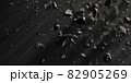 Asteroids Field Panoramic With Light Rays 82905269