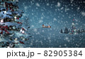 computer generated background image with christmas theme. 82905384