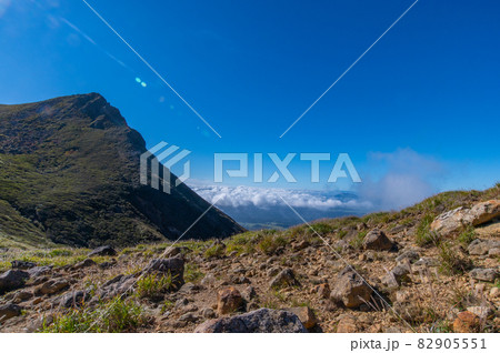 秋口の九重登山 秋口の九重登山 82905551