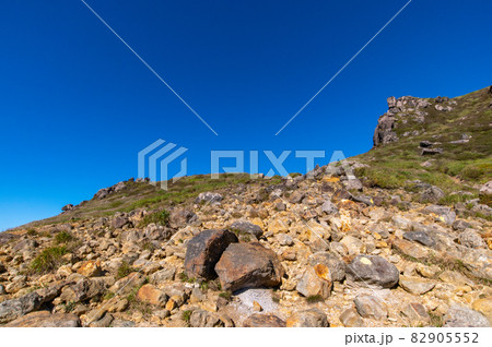 秋口の九重登山 秋口の九重登山 82905552