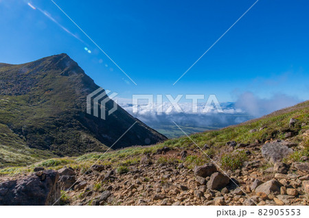秋口の九重登山 秋口の九重登山 82905553