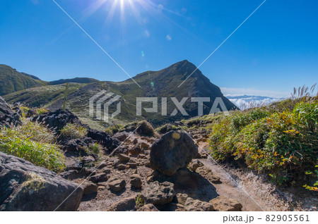 秋口の九重登山 秋口の九重登山 82905561