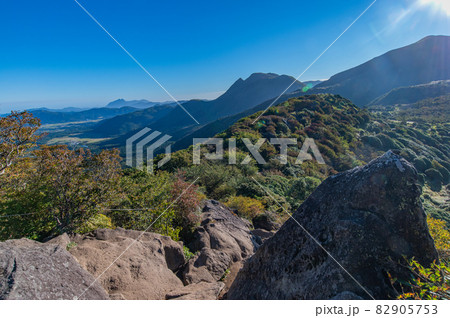 秋口の九重登山 秋口の九重登山 82905753