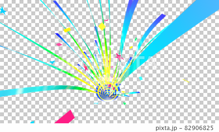 Cracker Party Party Popper Alpha Channel 82906825