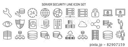 サーバーセキュリティ 82907159