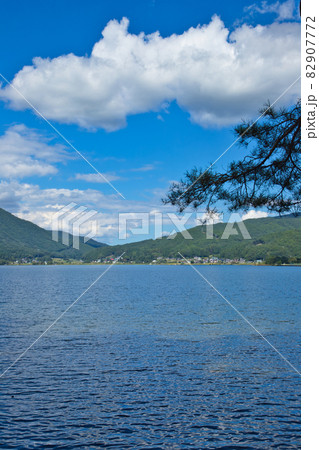 木崎湖【仁科三湖】 82907772