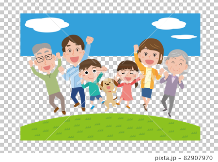 Jump outdoors with the whole family Jump outdoors with the whole family 82907970