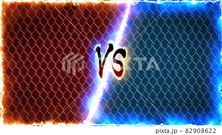 "VS"_タイトル画面 82908622