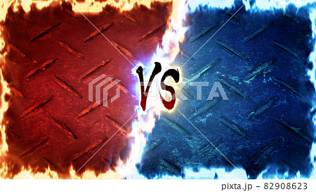 "VS"_タイトル画面 82908623