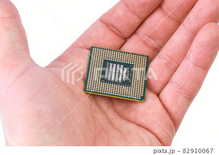 Computer Processor Chip 82910067