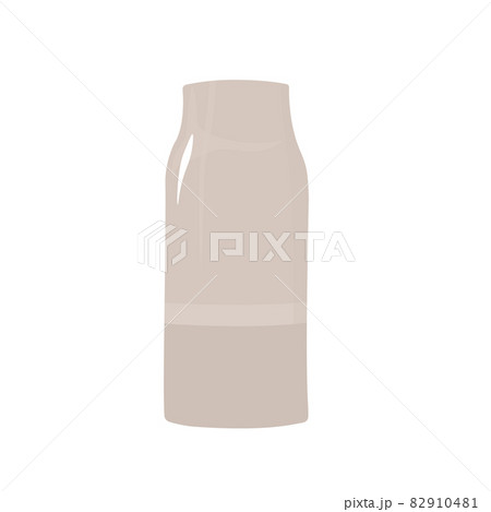 Ceramic vase vector stock illustration. Greek ancient jug. Tableware for flowers. An interior item. Isolated on a white background. Ceramic vase vector stock illustration. Greek ancient jug. Tableware for flowers. An interior item. Isolated on a white background. 82910481