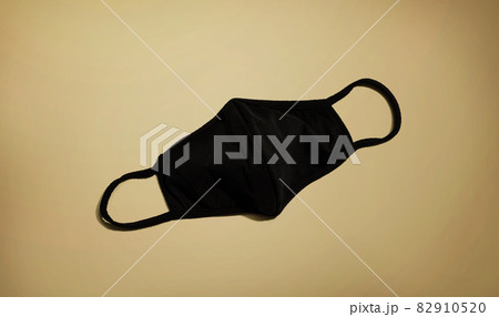 Cloth black face mask 82910520