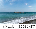 夏 景色 海岸 82911457