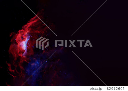 Red galaxy in deep space. Elements of this image were furnished by NASA. Red galaxy in deep space. Elements of this image were furnished by NASA. 82912605